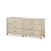 Raffles 6 Drawer Dresser by Maison 55 - Trade Source Furniture
