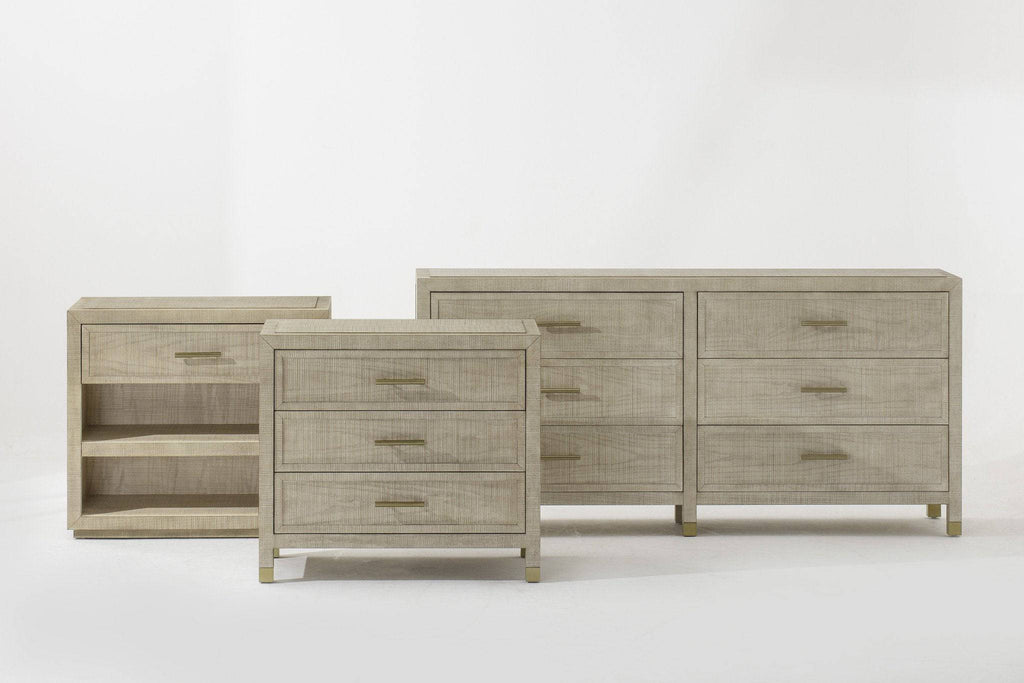 Raffles 6 Drawer Dresser by Maison 55 - Trade Source Furniture