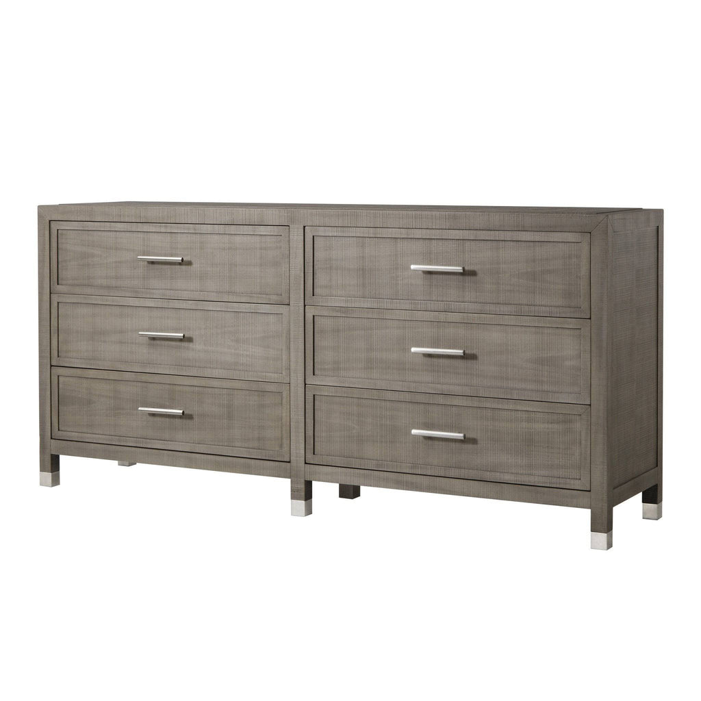 Raffles 6 Drawer Dresser by Maison 55 - Trade Source Furniture