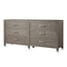 Raffles 6 Drawer Dresser by Maison 55 - Trade Source Furniture