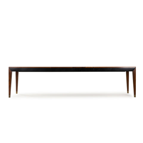 Reform Dining Table - Black & Rosewood - Trade Source Furniture