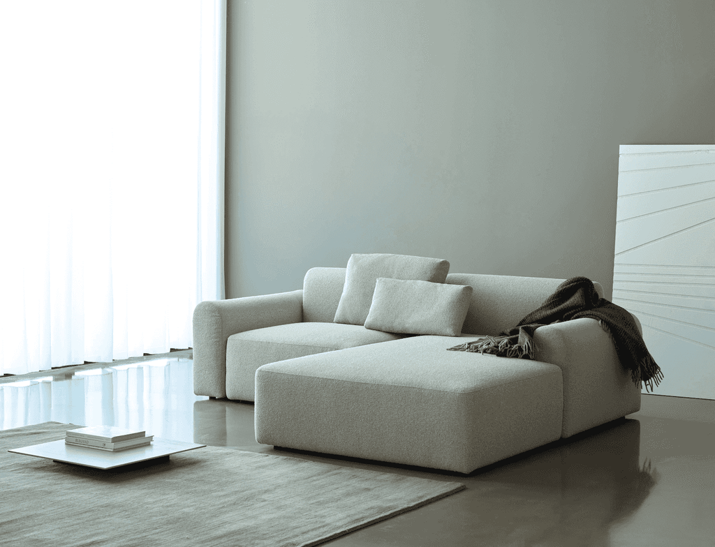 Rund Modular Sofa with Removable, Washable Covers - Tenksom