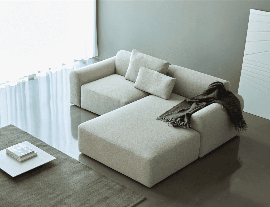 Rund Modular Sofa with Removable, Washable Covers - Tenksom