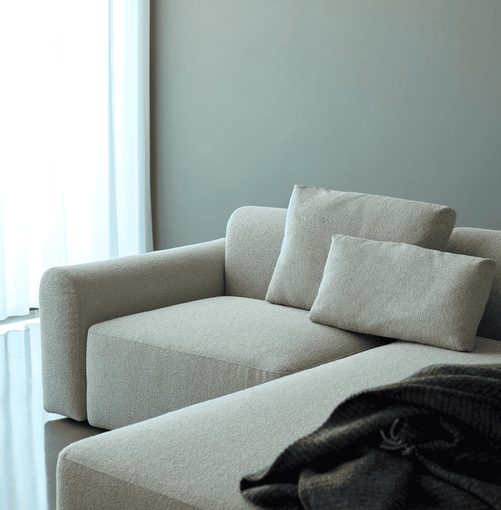 Rund Modular Sofa with Removable, Washable Covers - Tenksom