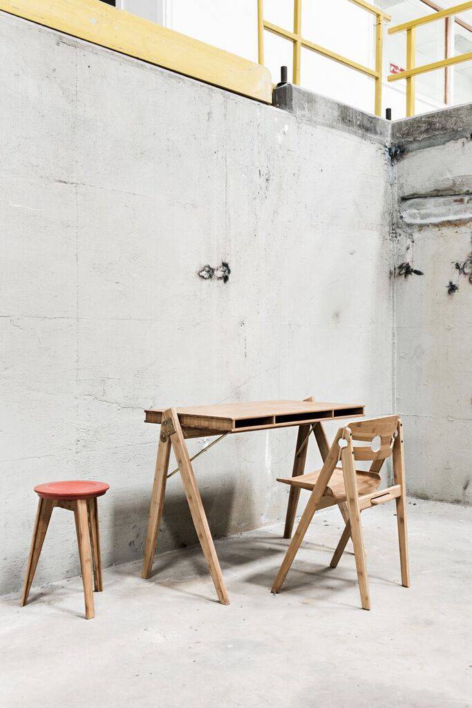 Button Stool - Trade Source Furniture