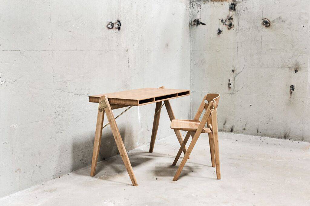 Field Desk - Trade Source Furniture