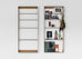 Fivesquare Bookcase - Trade Source Furniture