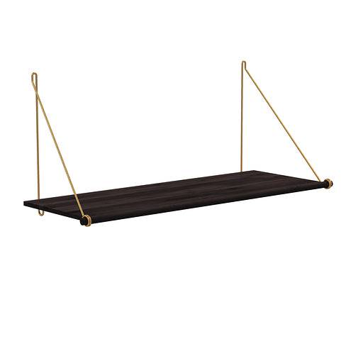 Loop Shelf Dark - Trade Source Furniture