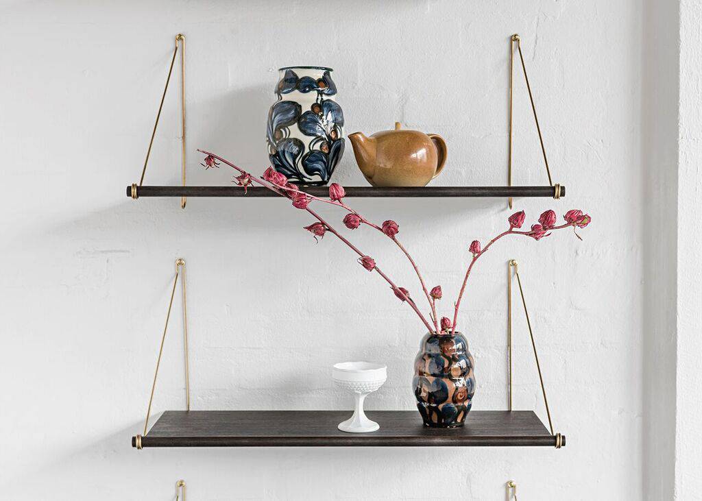 Loop Shelf Dark - Trade Source Furniture