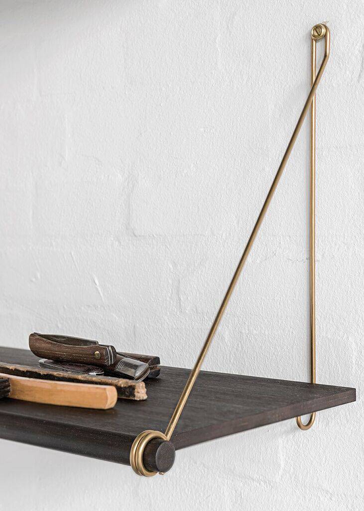 Loop Shelf Dark - Trade Source Furniture