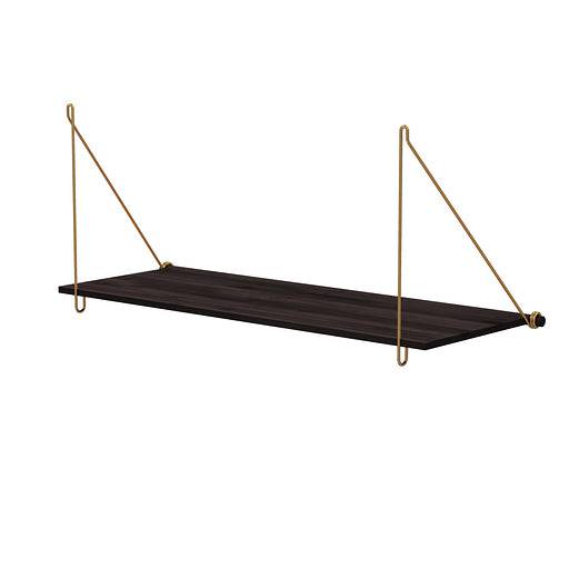 Loop Shelf Dark - Trade Source Furniture