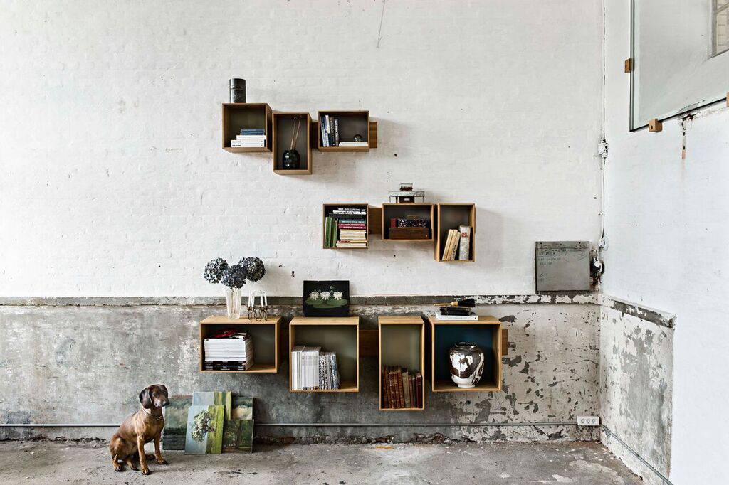 SJ Bookcase Midi - Trade Source Furniture