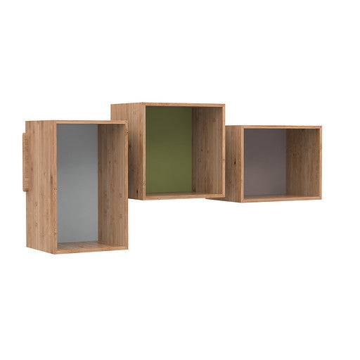 SJ Bookcase Midi - Trade Source Furniture