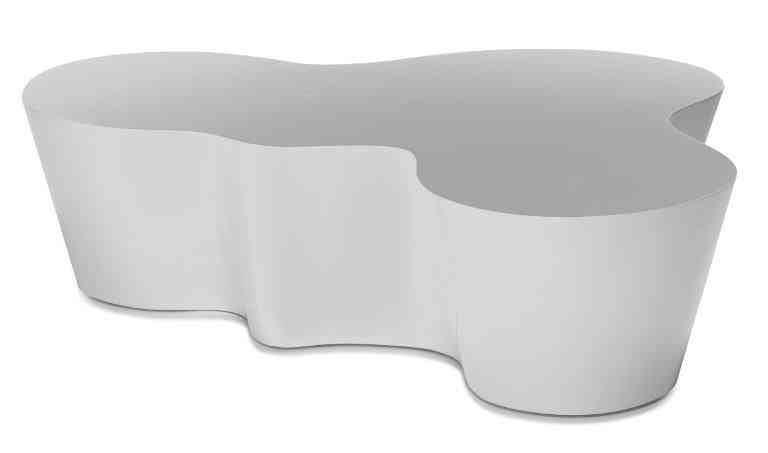 Orgo Organic Shaped Coffee Table - Trade Source Furniture