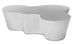 Orgo Organic Shaped Coffee Table - Trade Source Furniture