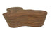 Orgo Organic Shaped Coffee Table - Trade Source Furniture