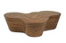 Orgo Organic Shaped Coffee Table - Trade Source Furniture