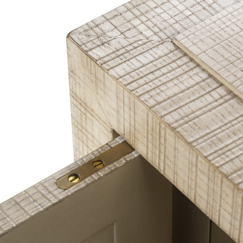 Raffles 4 Door 89" Credenza by Maison 55 - Trade Source Furniture