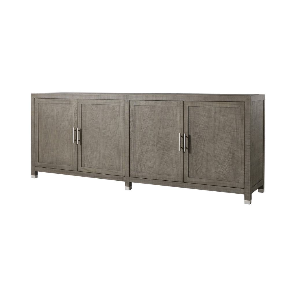 Raffles 4 Door 89" Credenza by Maison 55 - Trade Source Furniture