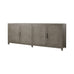 Raffles 4 Door 89" Credenza by Maison 55 - Trade Source Furniture