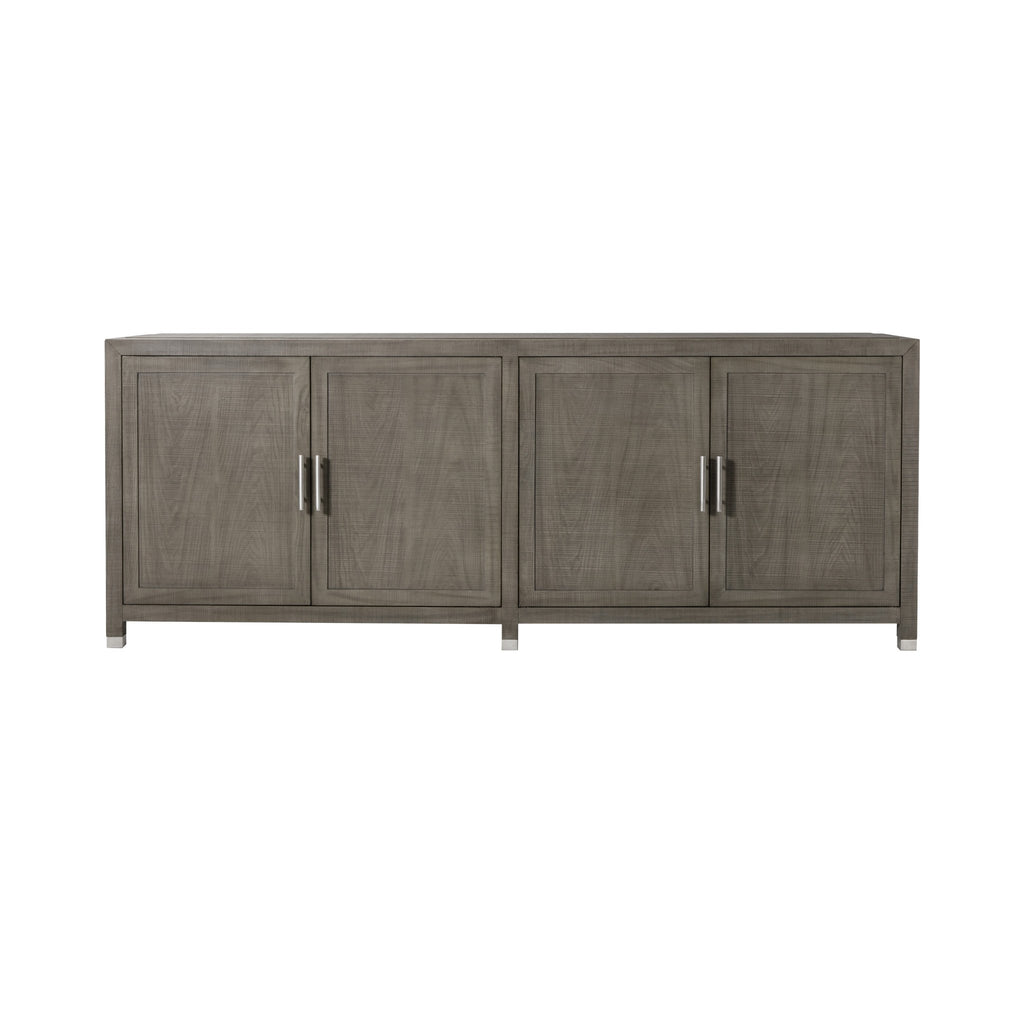 Raffles 4 Door 89" Credenza by Maison 55 - Trade Source Furniture