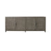 Raffles 4 Door 89" Credenza by Maison 55 - Trade Source Furniture