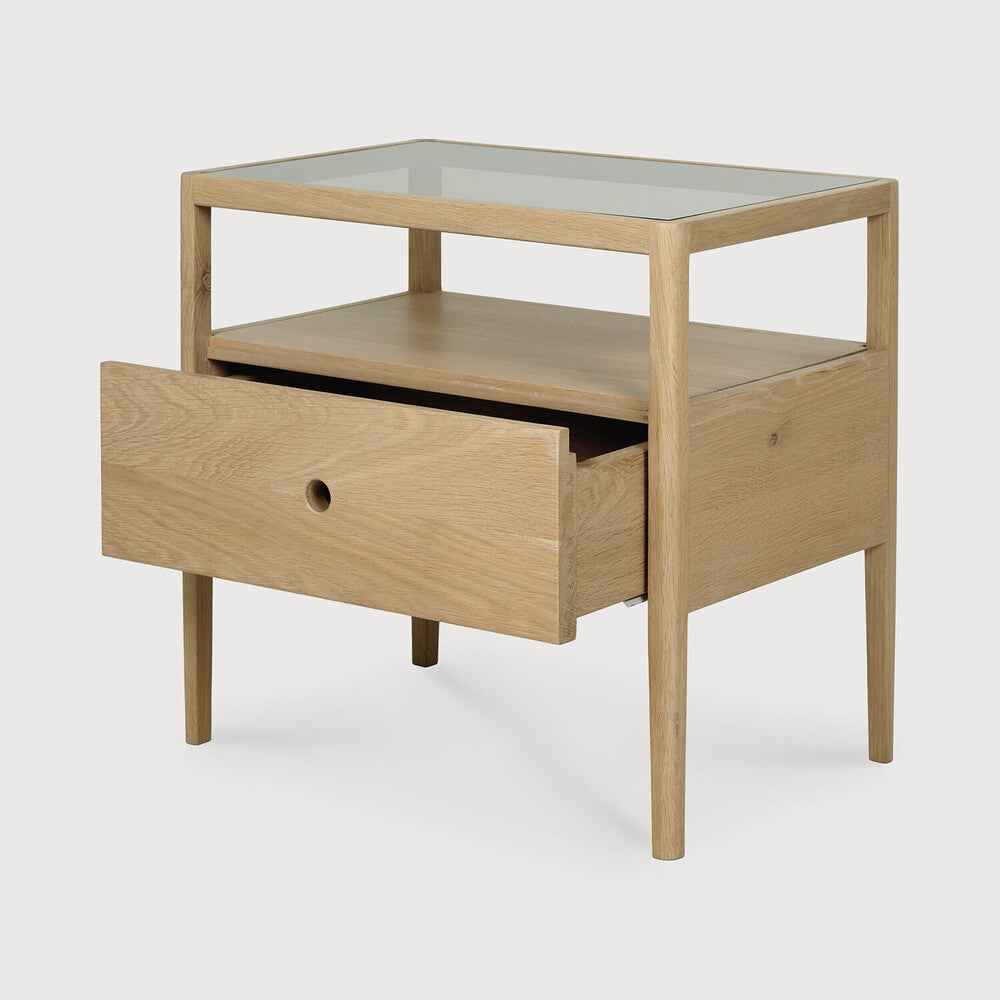 Ethnicraft Nightstands