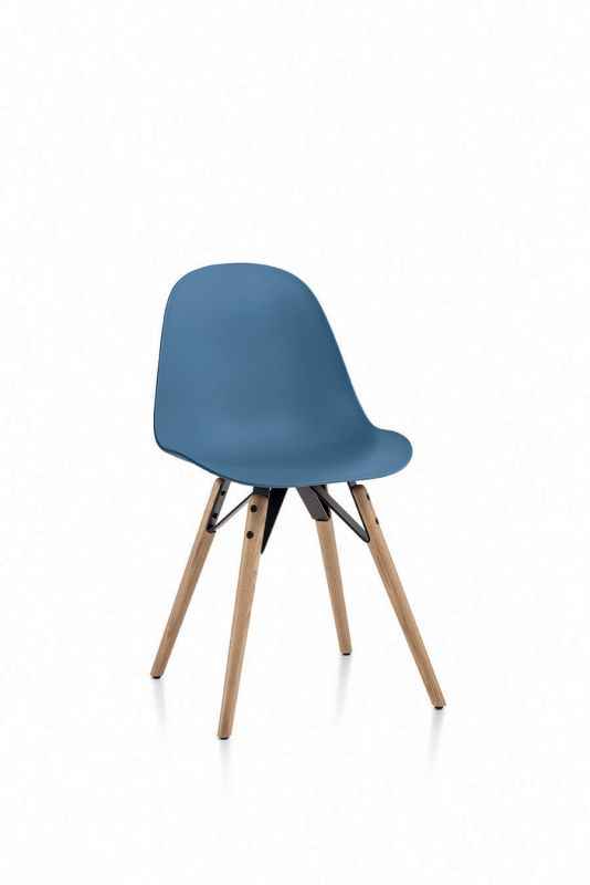 Mood Dining Chair by Bontempi Casa - Trade Source Furniture