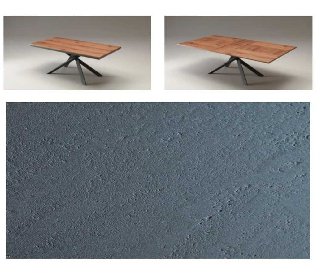 4x4 Extending Dining Table - Trade Source Furniture