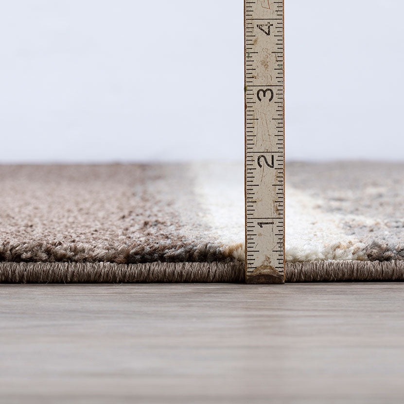 Antigua AN1 Mocha Rug - Trade Source Furniture