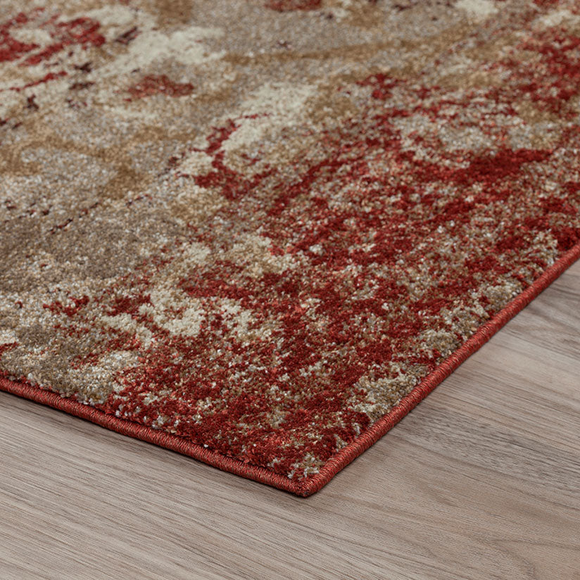 Antigua AN4 Paprika Rug - Trade Source Furniture
