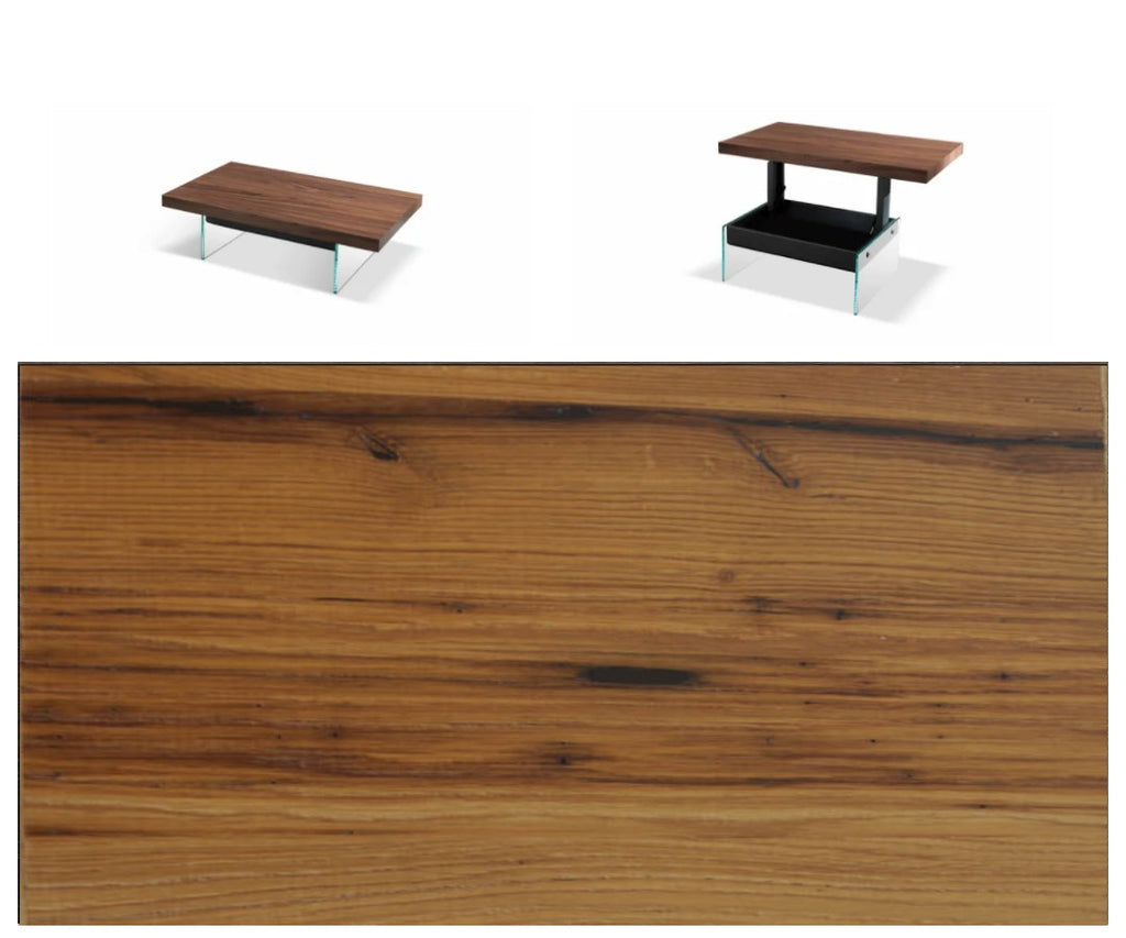 Bellagio Lift Up Top Coffee Table - Trade Source Furniture