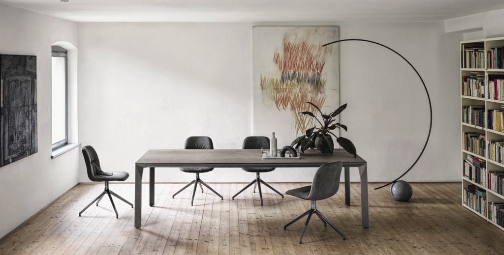 Mirage Extending Dining Table by Bontempi Casa - Trade Source Furniture