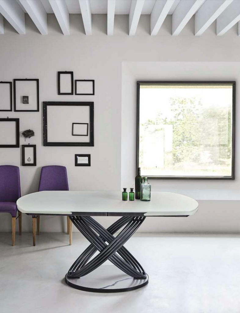 Fusion Dining Table by Bontempi Casa - Trade Source Furniture