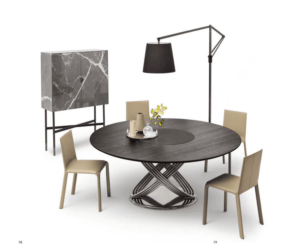 Fusion Dining Table by Bontempi Casa - Trade Source Furniture