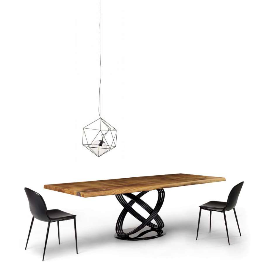 Fusion Dining Table by Bontempi Casa - Trade Source Furniture