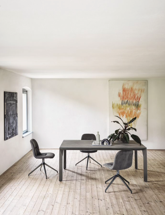 Mirage Extending Dining Table by Bontempi Casa - Trade Source Furniture