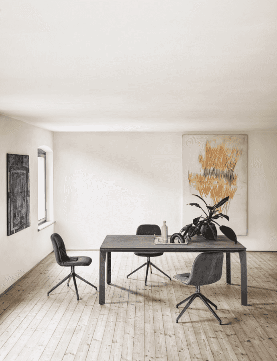Mirage Extending Dining Table by Bontempi Casa - Trade Source Furniture
