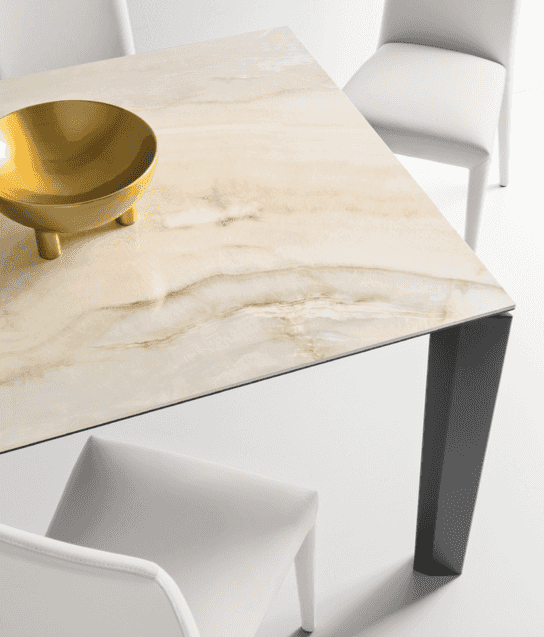 Delta 86in to 110in Extending Dining Table - Trade Source Furniture