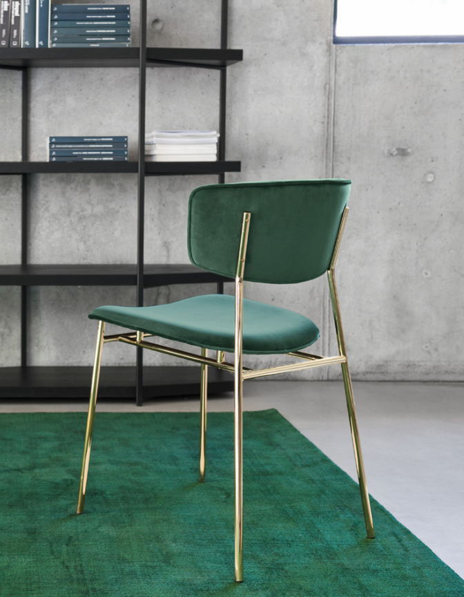 CS1854 Fifties Chair - Trade Source Furniture