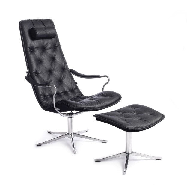 Conform Bravo Swivel Chair and Footstool - Trade Source Furniture