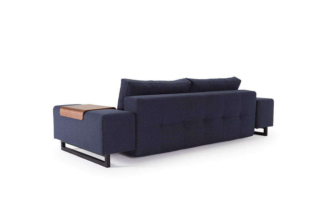 Innovation Grand Sleeper Sofa Bed 528 Blue
