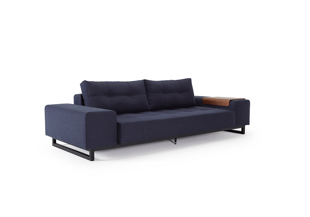 Innovation Grand Sleeper Sofa Bed 528 Blue