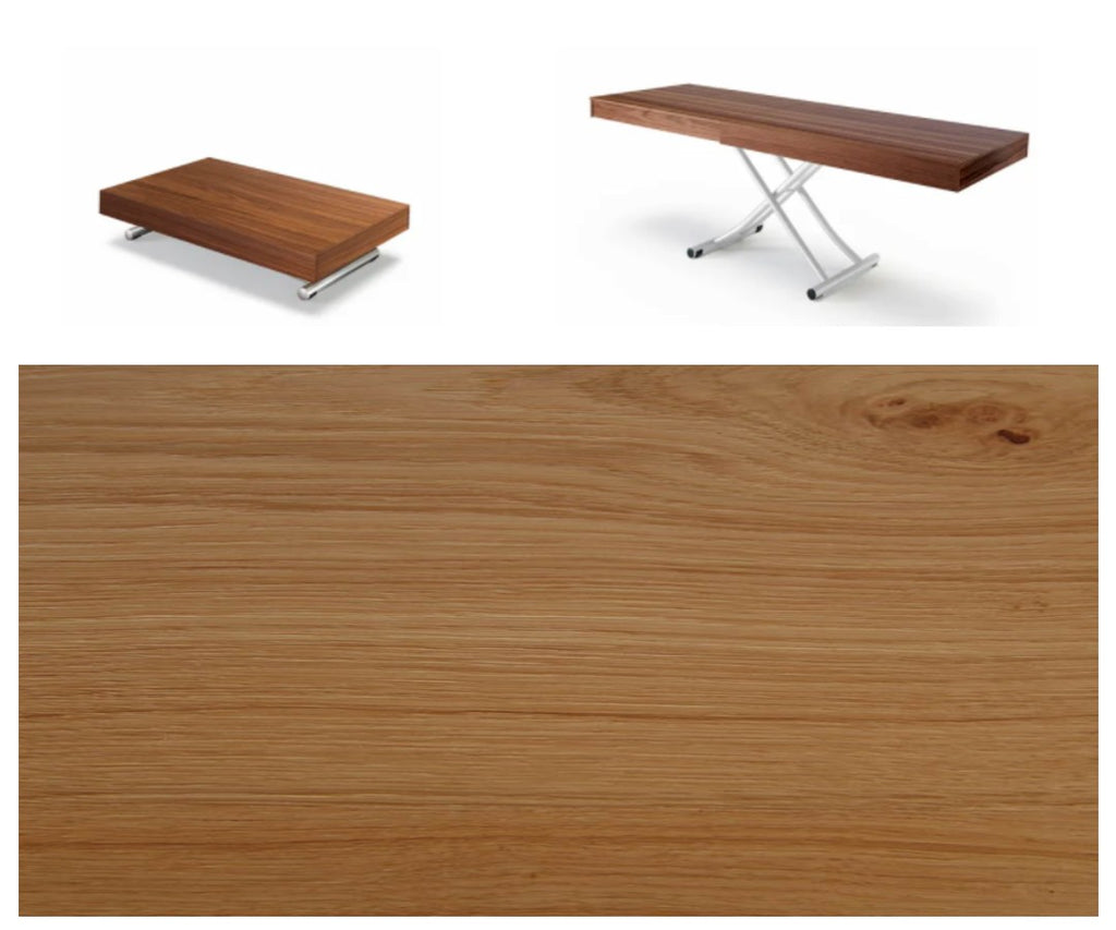 Newood Box Transformable Coffee to Dining Table - Trade Source Furniture
