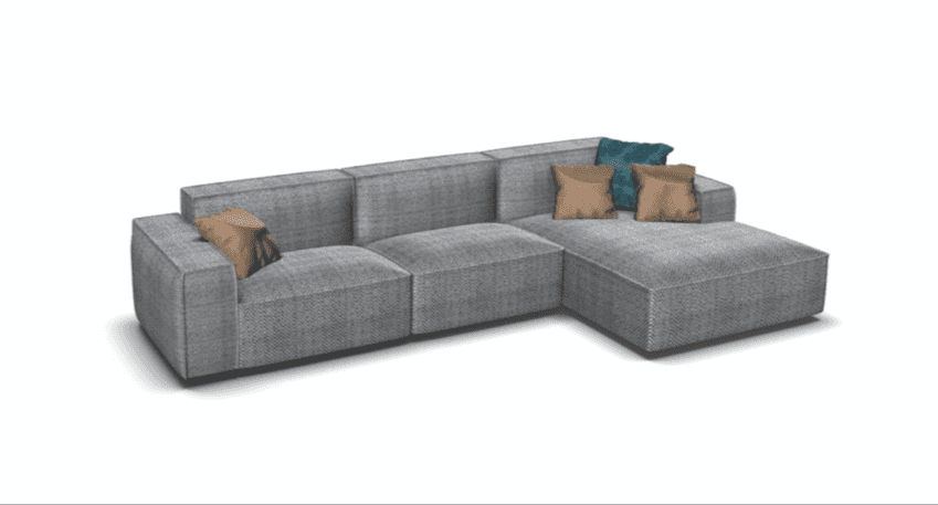 Nicoline Cairoli Sofa - Trade Source Furniture