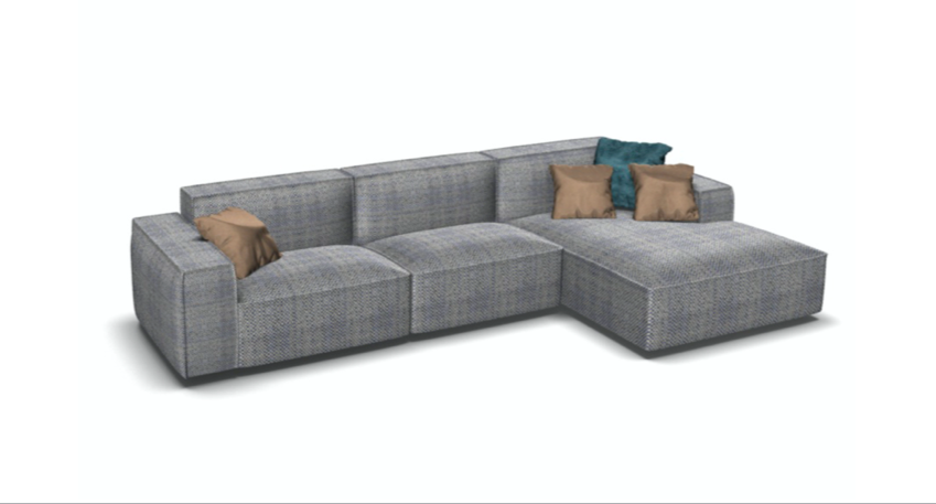 Nicoline Cairoli Sofa - Trade Source Furniture