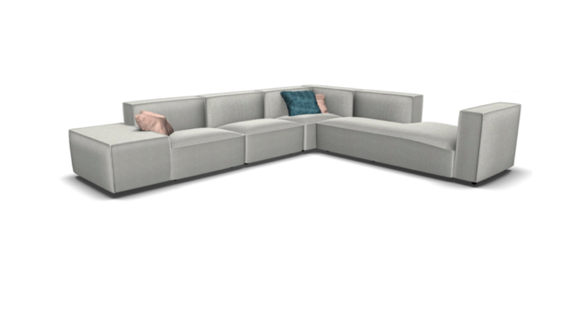 Nicoline Cairoli Sofa - Trade Source Furniture