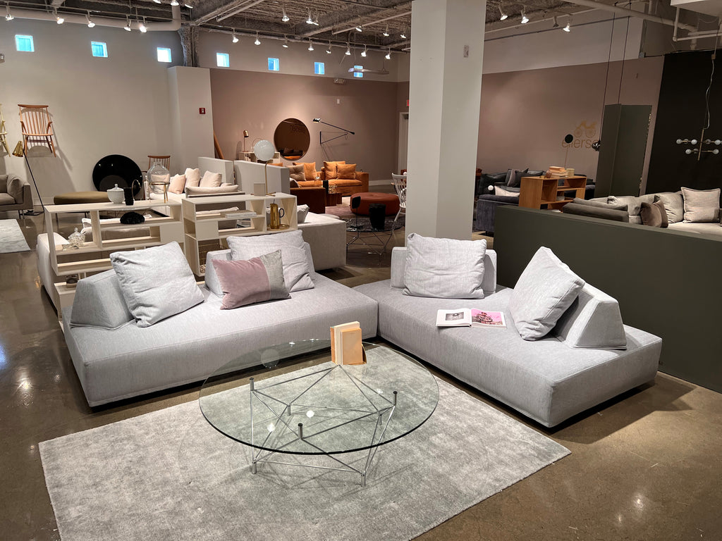 Playground Sofa with Movable Seatbacks - Trade Source Furniture