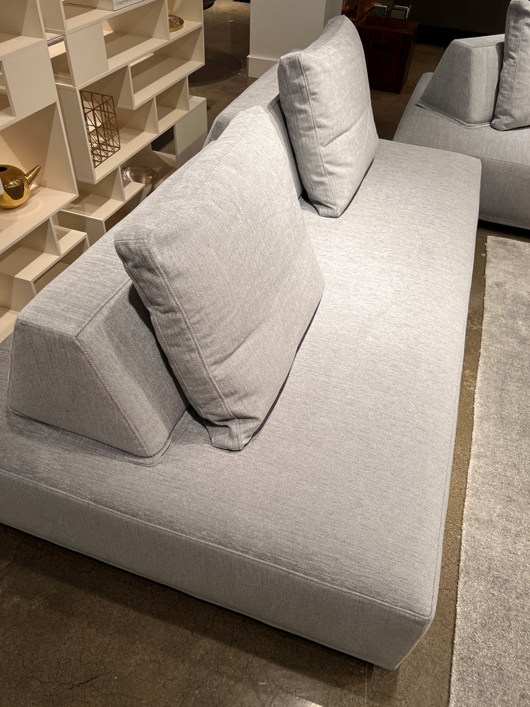 Playground Sofa with Movable Seatbacks - Trade Source Furniture
