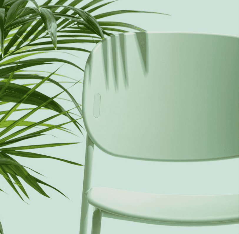 Connubia Yo! Outdoor Dining Chairs - Trade Source Furniture